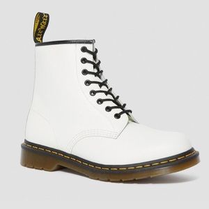 1460 Boots Dr Martens, White boot doc martens